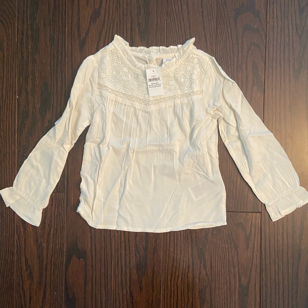 Baby Gap Long-Sleeve Top - 4T